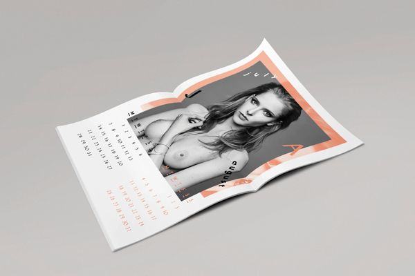 Simply Girls Calendar 4