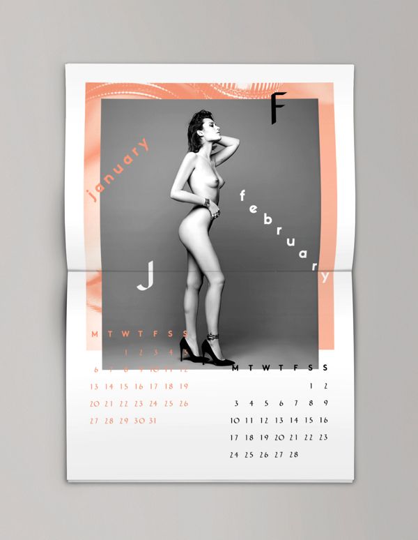 Simply Girls Calendar 6