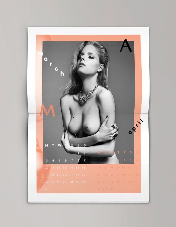 Simply Girls Calendar 7