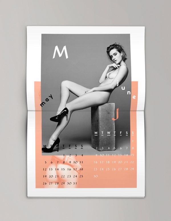 Simply Girls Calendar 8