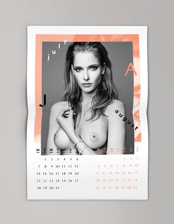 Simply Girls Calendar 9