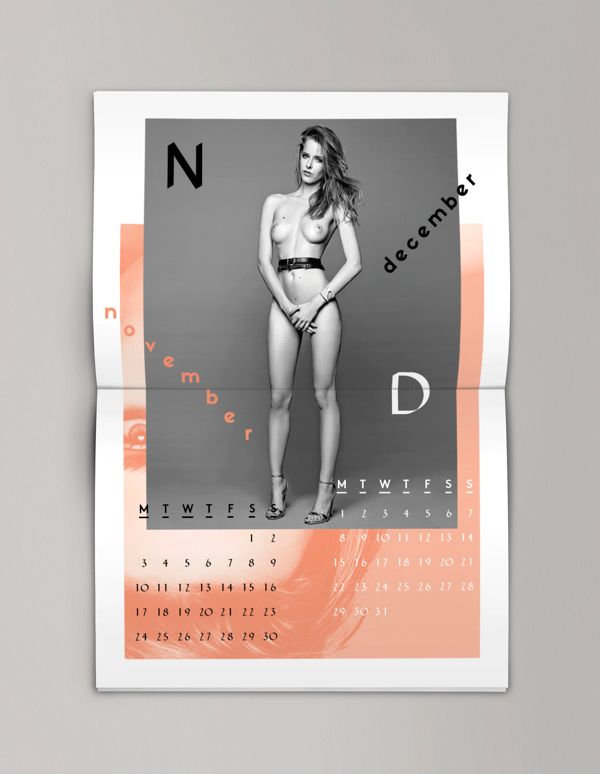Simply Girls Calendar 11
