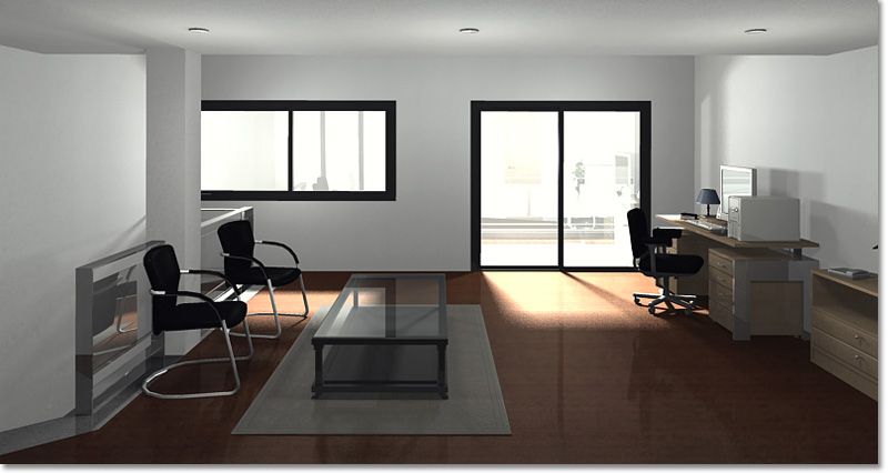 Conjunto viviendas - maquetas 3D 9