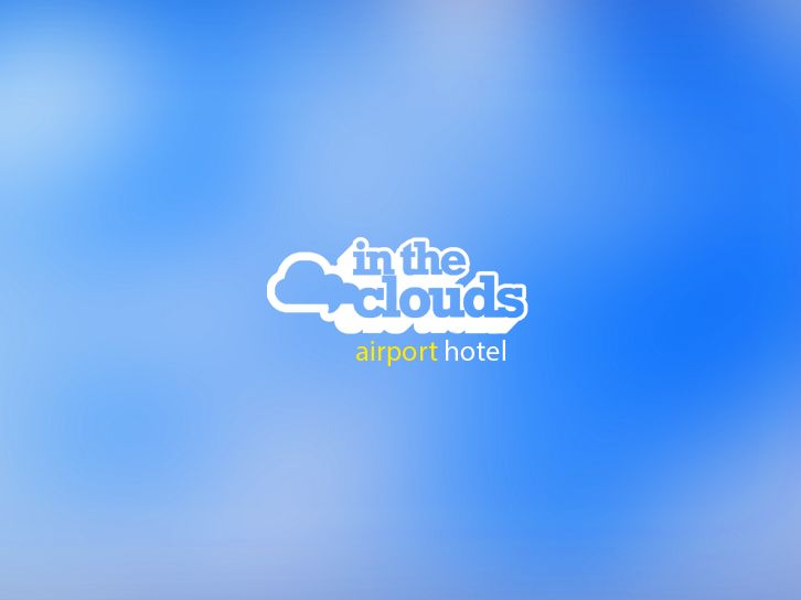 In the clouds -1