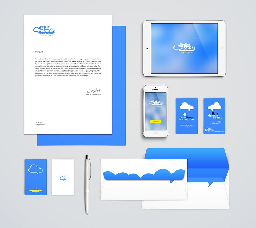In the clouds 0