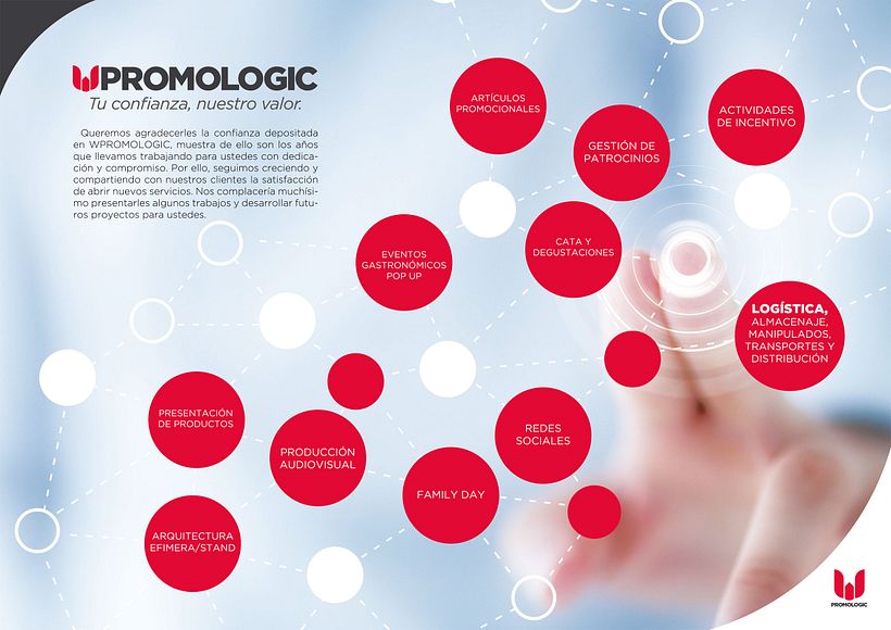 Díptico de eventos para Promologic -1
