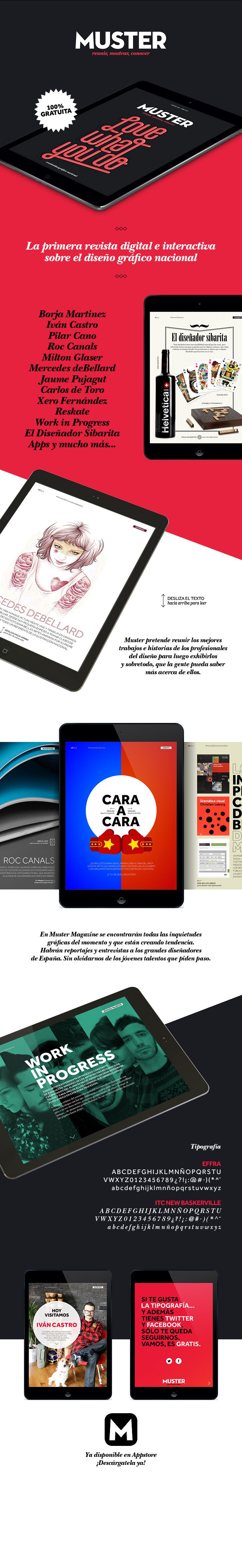 Muster: reunir, mostrar, conocer 0