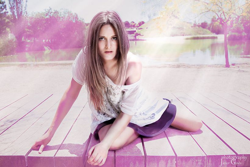 Fotografía de moda en exteriores 0