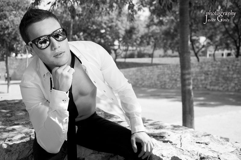 Fotografía de moda en exteriores 1