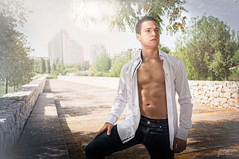 Fotografía de moda en exteriores 3