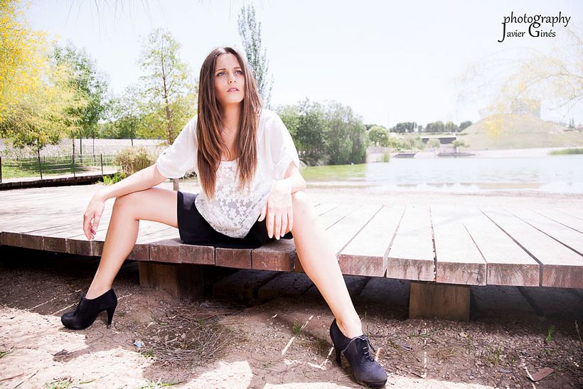 Fotografía de moda en exteriores 5