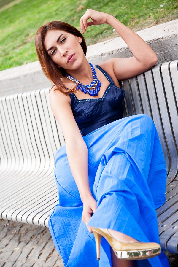 Fotografía de moda en exteriores 9