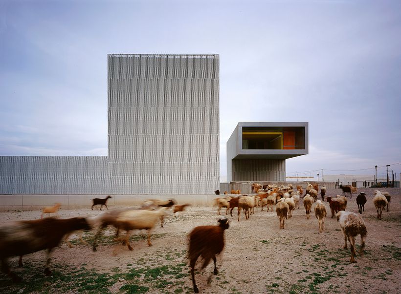 Espacio Escénico en Níjar (Almería) 2