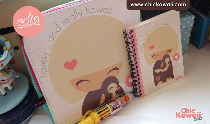 Libretas Chic Kawaii 1