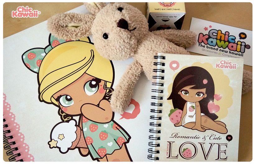 Libretas Chic Kawaii 0
