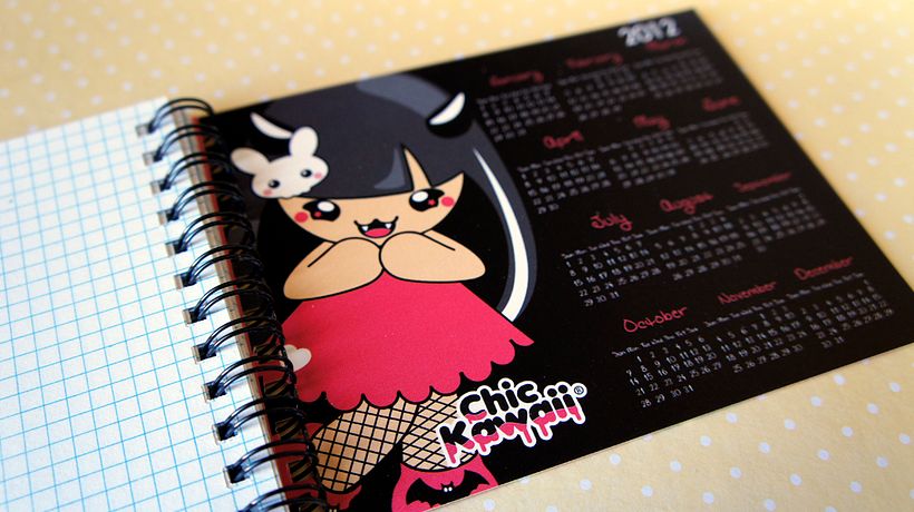 Libretas Chic Kawaii 3