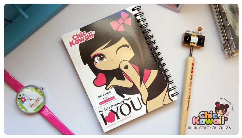 Libretas Chic Kawaii 4