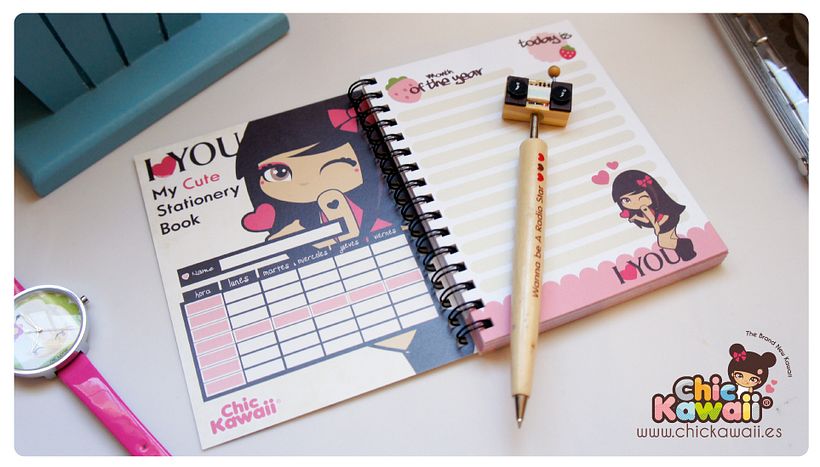 Libretas Chic Kawaii 5
