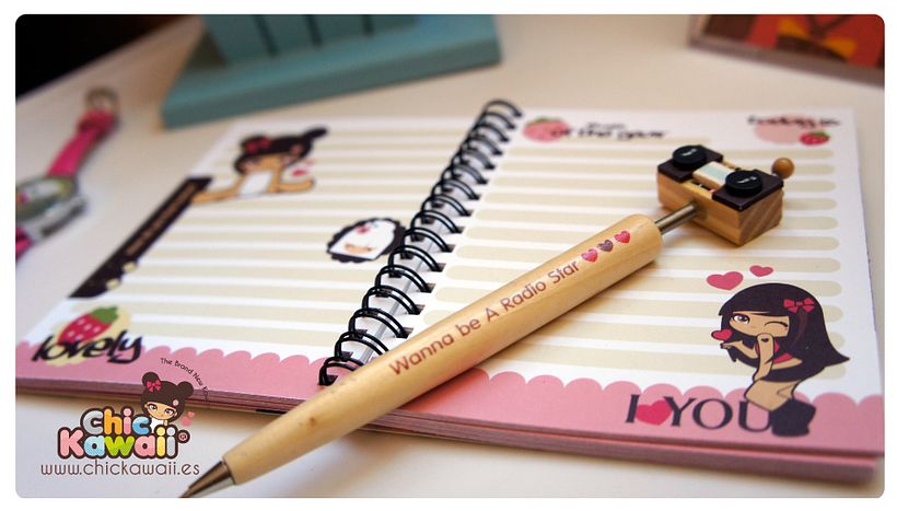 Libretas Chic Kawaii 6