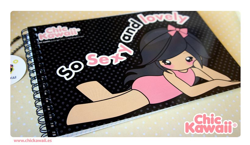Libretas Chic Kawaii 7