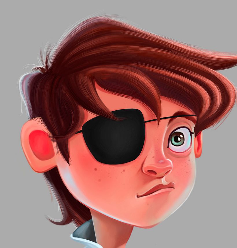 Pequeño pirata. 1
