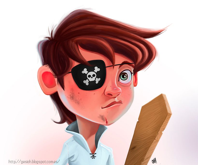 Pequeño pirata. 0