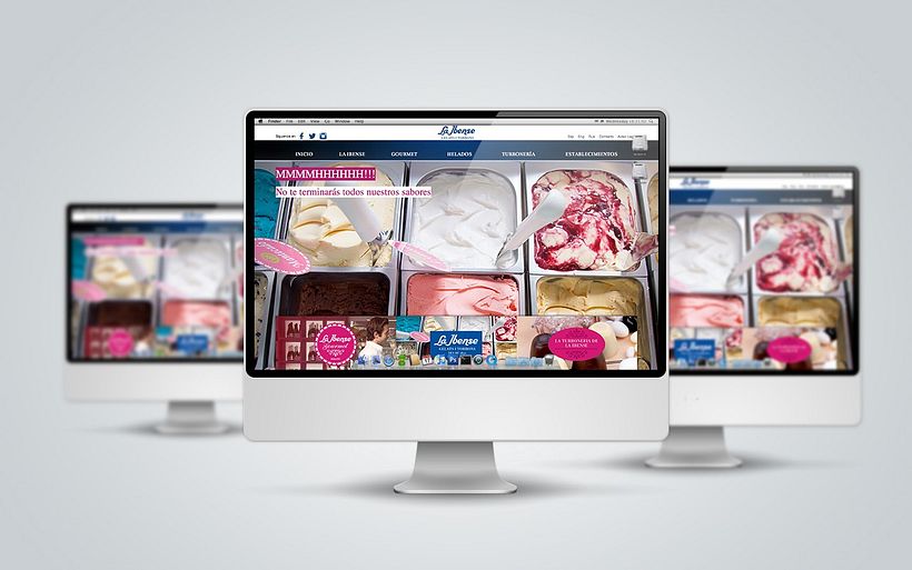 Diseño Web - La Ibense - Fotografi