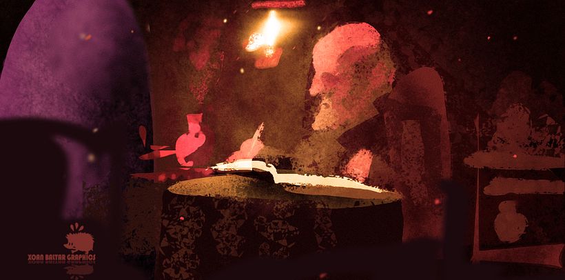 Speedpaint, ilustraciones en 30 min. 10