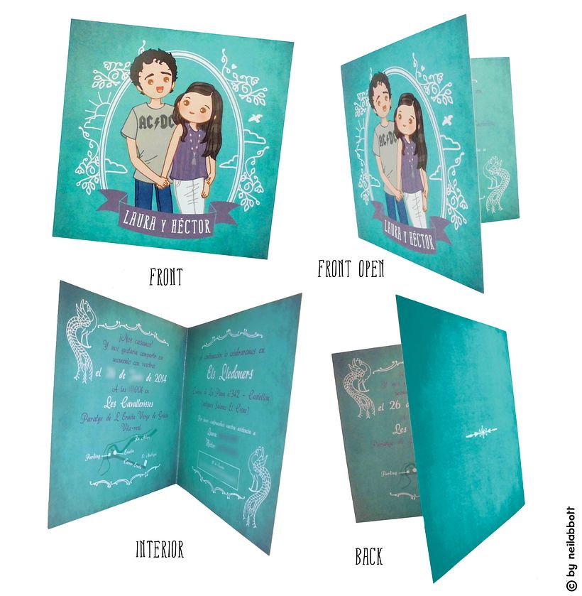 Invitaciones de boda 4