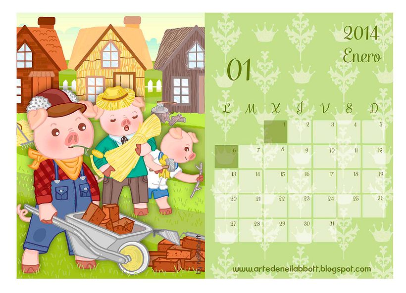 Calendario 2014 -1
