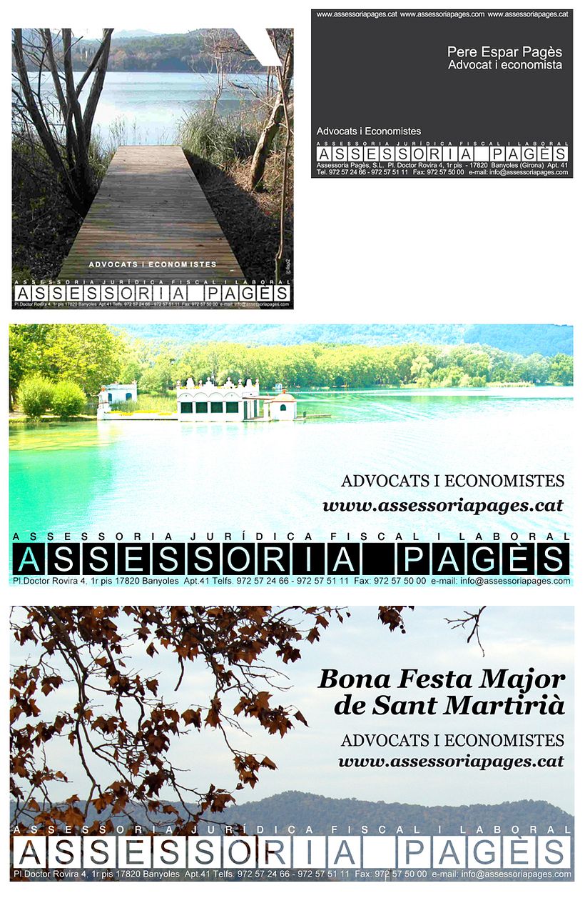 Branding y gestión de marca Assessoria Pagès 1