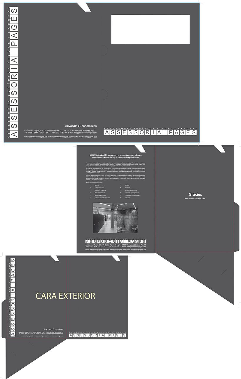 Branding y gestión de marca Assessoria Pagès 2
