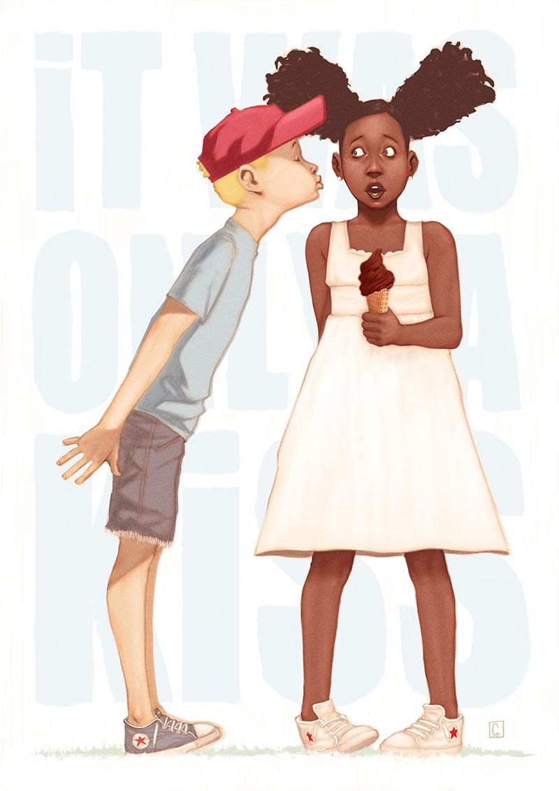 It was only a kiss 0