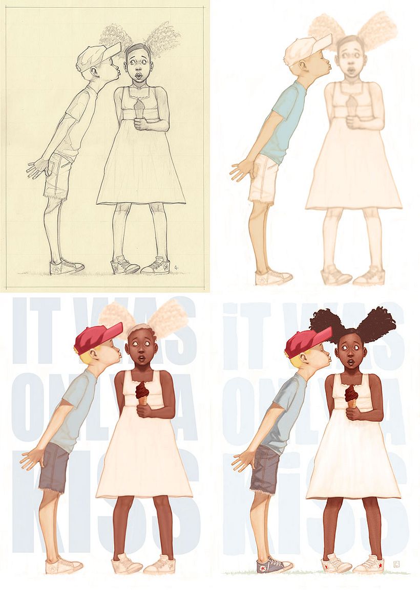 It was only a kiss 2