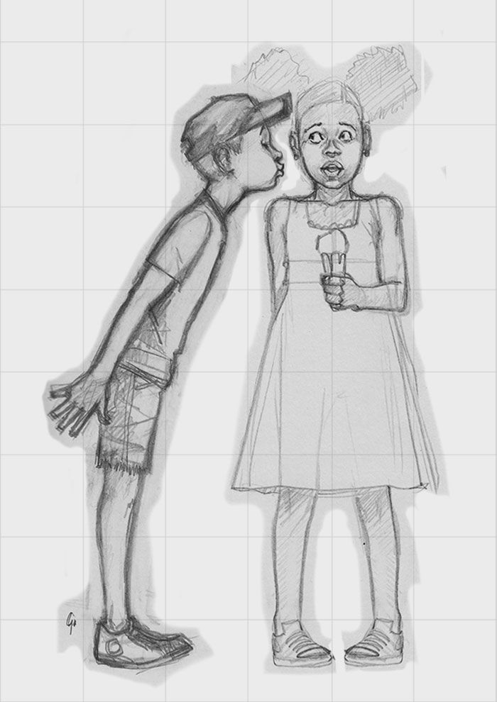 It was only a kiss 3