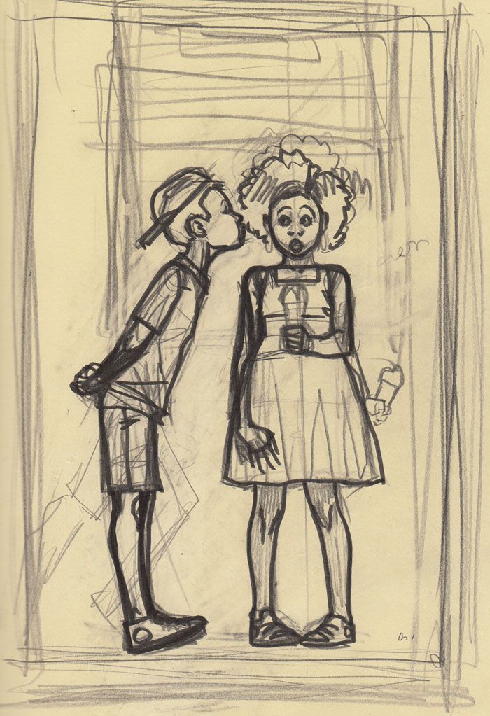 It was only a kiss 4