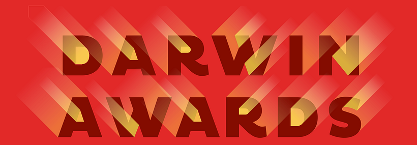 Infografía Premios Darwin a la estupidez humana  2