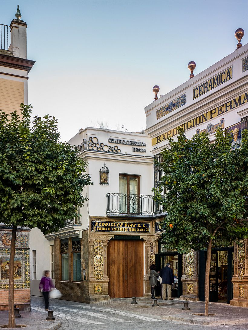 Museo de la Cerámica en Triana (Sevilla) 1