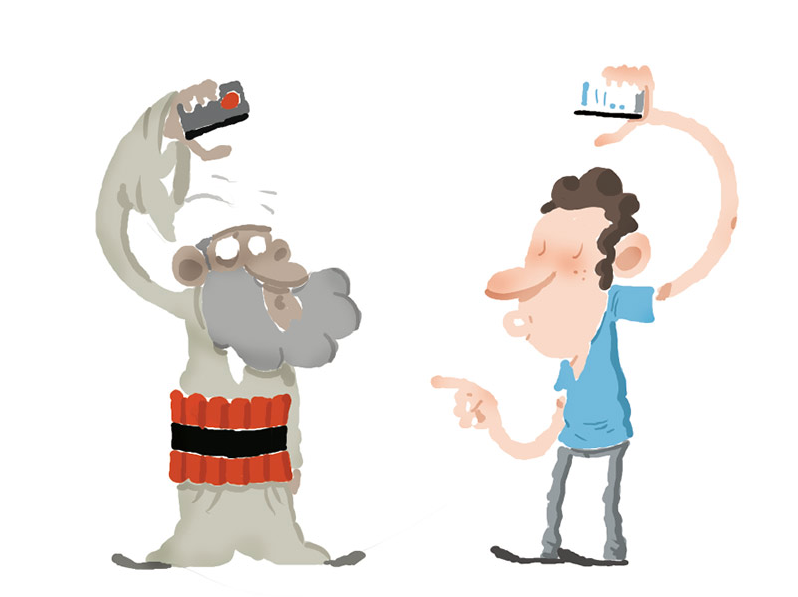 Mi Proyecto del curso Humor gráfico para principiantes 1