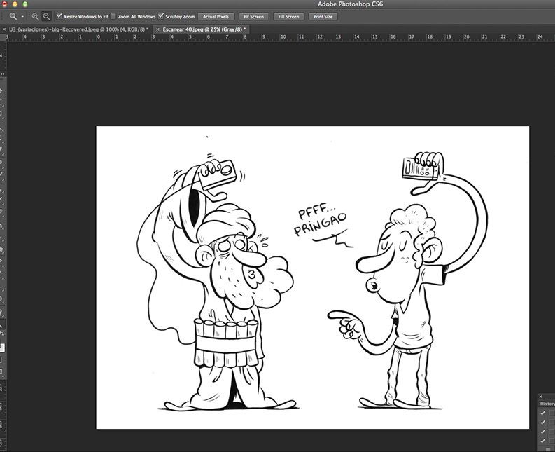 Mi Proyecto del curso Humor gráfico para principiantes 2