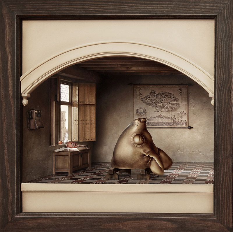 "Hamsterdam" El diorama 4