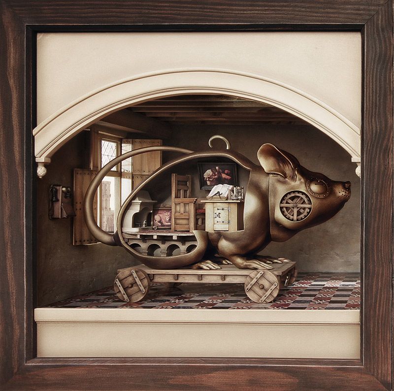 "Hamsterdam" El diorama 5
