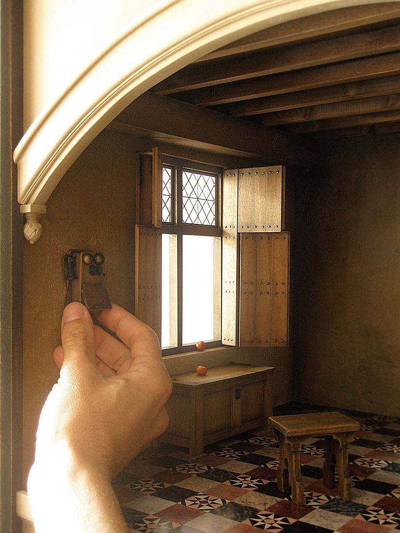 "Hamsterdam" El diorama 52