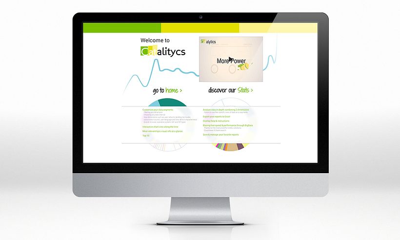 Landing page & Newsletter 2