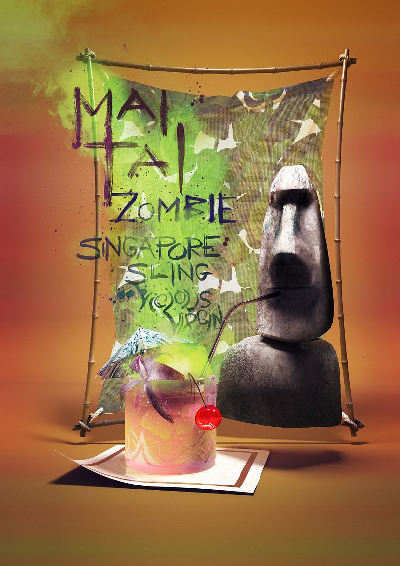 Our tiki gods needs booze! 0