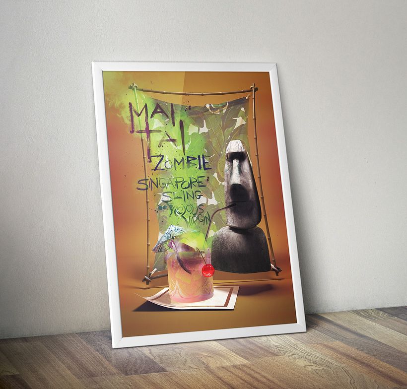 Our tiki gods needs booze! 1