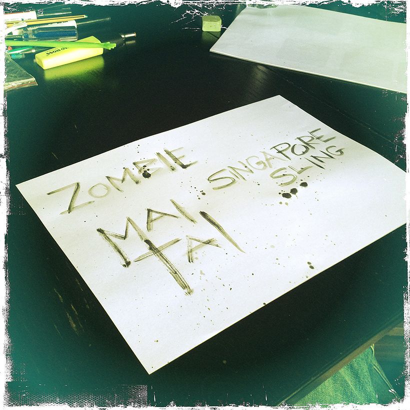 Our tiki gods needs booze! 5