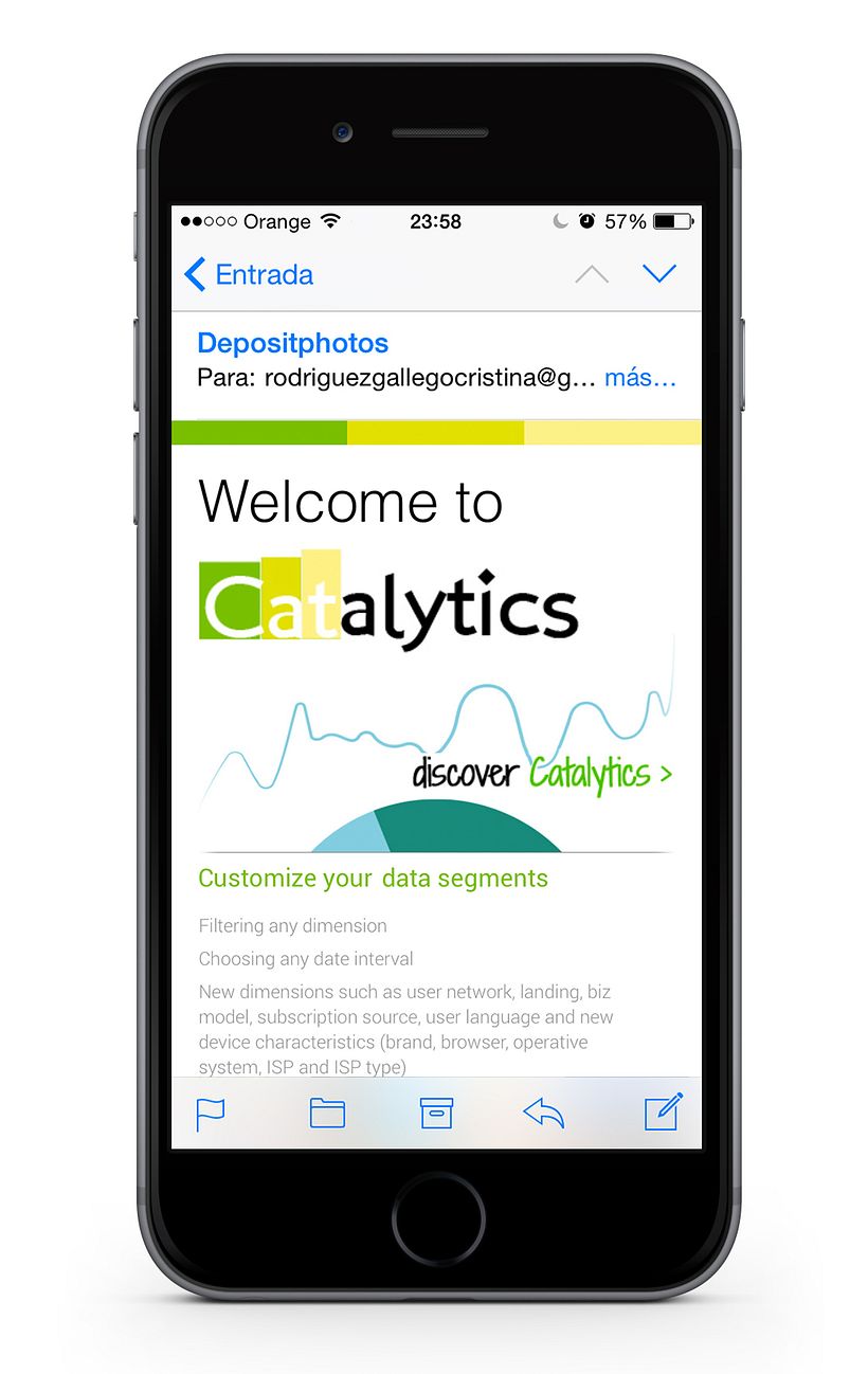 Landing page & Newsletter 1