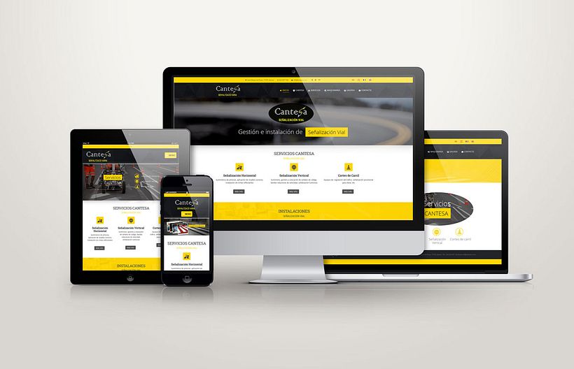 CANTESA Web 0