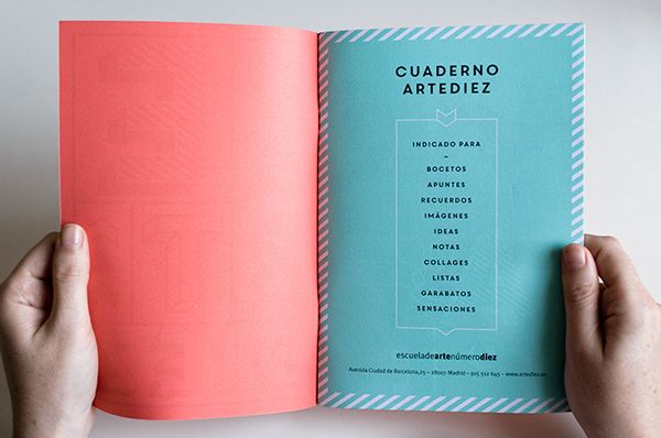 Cuaderno Artediez 1